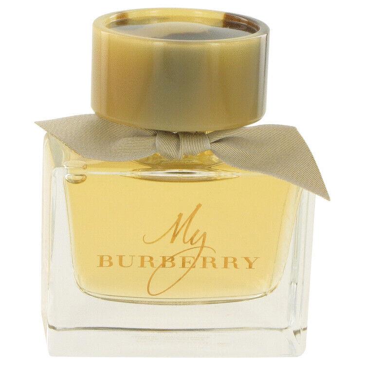 My Burberry by Burberry 3 oz Eau De Parfum Spray Tester For Women