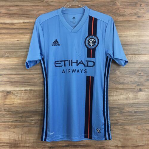 Adidas Mens York City FC Jersey Shirt Football Soccer Size M