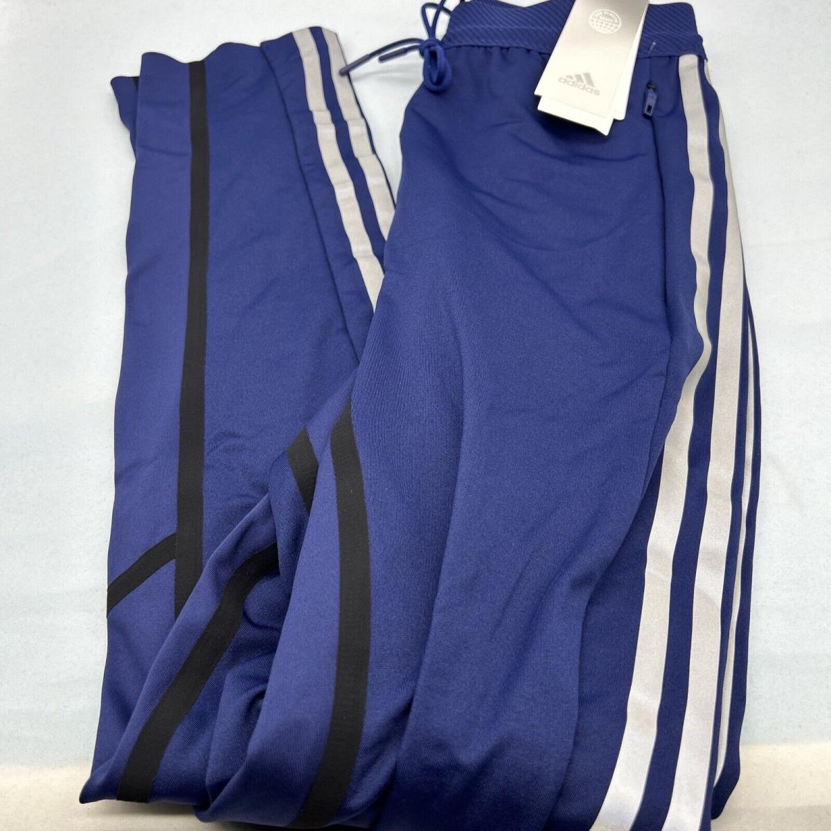 Adidas Boa Best of Adidas Reflective Training Pants Mens XS Navy Slim Tapered