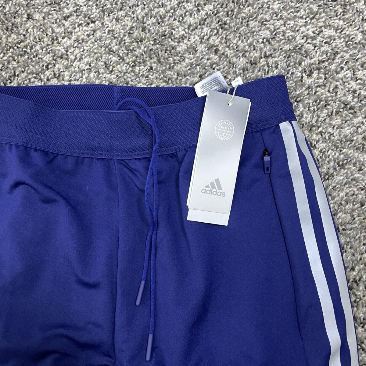 Adidas Boa Best of Adidas Reflective Training Pants Mens Size Small Navy