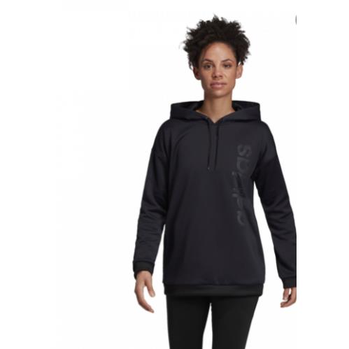 Adidas Women`s Gear Up Sweatshirt Crew EI5538 Size Medium Black