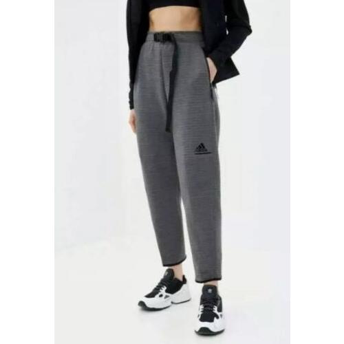Adidas Z.n.e Cold.rdy Gray Sweat Pants FS2437 Women`s Sz M New