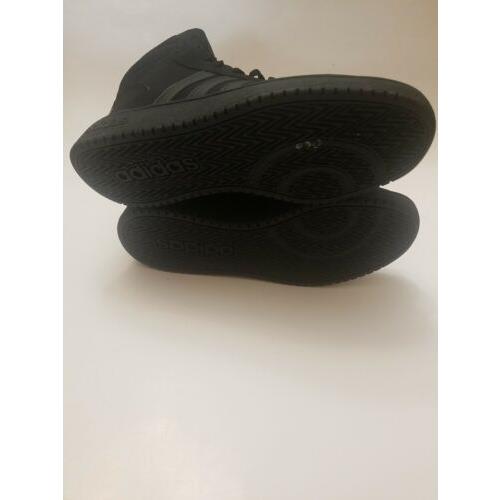 Adidas shoes HOOPS - Black 8