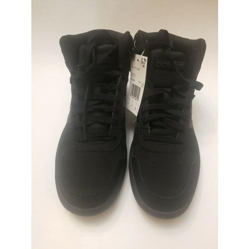 Adidas shoes HOOPS - Black 0