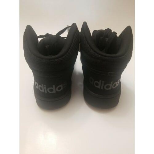 Adidas shoes HOOPS - Black 3