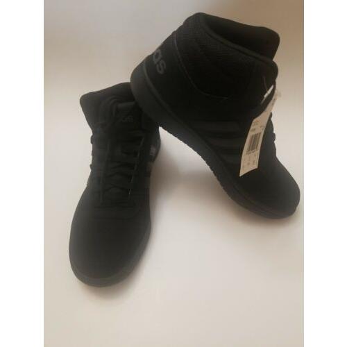 Adidas shoes HOOPS - Black 5