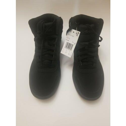Adidas shoes HOOPS - Black 6
