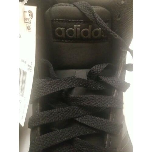 Adidas shoes HOOPS - Black 7