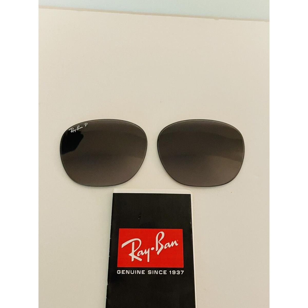 Ray Ban RB2298 Hawkeye Polarized Gray Gradient Replacement Lenses 50mm