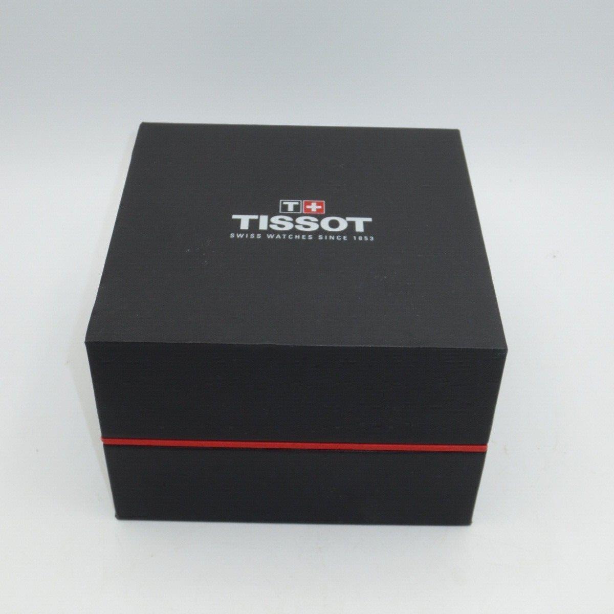 Tissot watch Seastar - Dial: Black, Band: Black, Bezel: Black 2