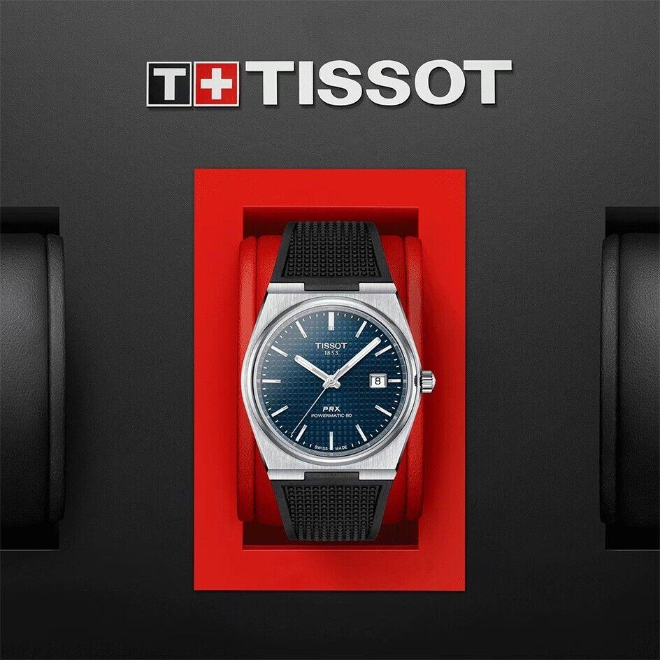 Tissot T1374071704100 Prx Auto 40MM T137.407.17.041.00