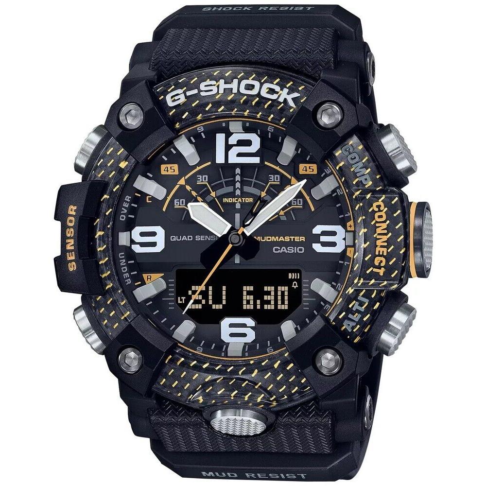 G-shock Men`s Analog Digital Master of G-land Mudmaster Watch - GGB100Y1