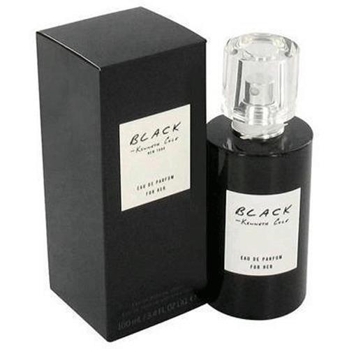 Kenneth Cole Black Perfume For Her 3.4 oz Eau De Parfum Spray Old Formula Rare