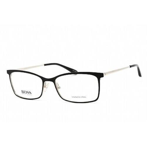 Hugo Boss Boss 1112 0003 00 Eyeglasses Mtt Black Frame 55 Mm