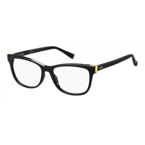 Max Mara MM 1423 807 54mm Black Lady`s Rx Ophthalmic Eyeglasses Frame