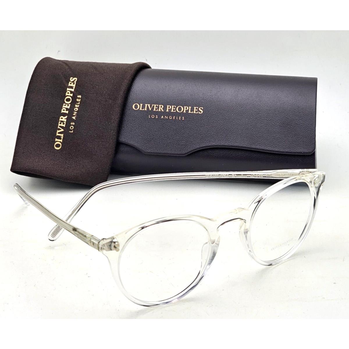 Oliver Peoples Eyeglasses O`malley OV5183 1755 47-22 145 Buff Crystal Frames