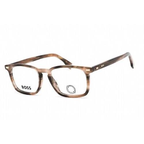 Hugo Boss Boss 1368 S05 Eyeglasses Grey Brown Frame 51mm