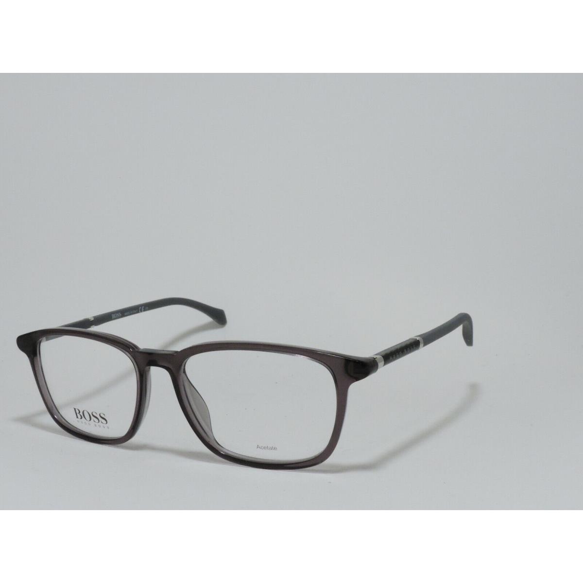 Hugo Boss 1133 Full Rim Acetate Eyeglass Frames KB7 Grey 54-17-145