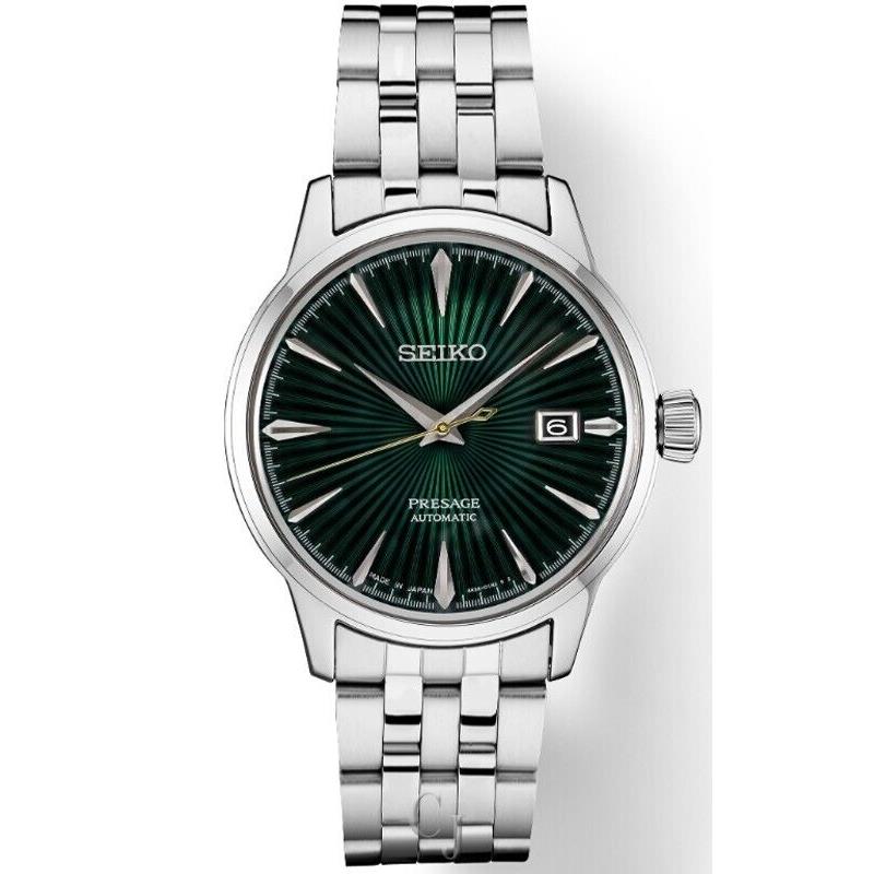 Seiko Presage Cocktail Time Automatic Green Dial SRPE15