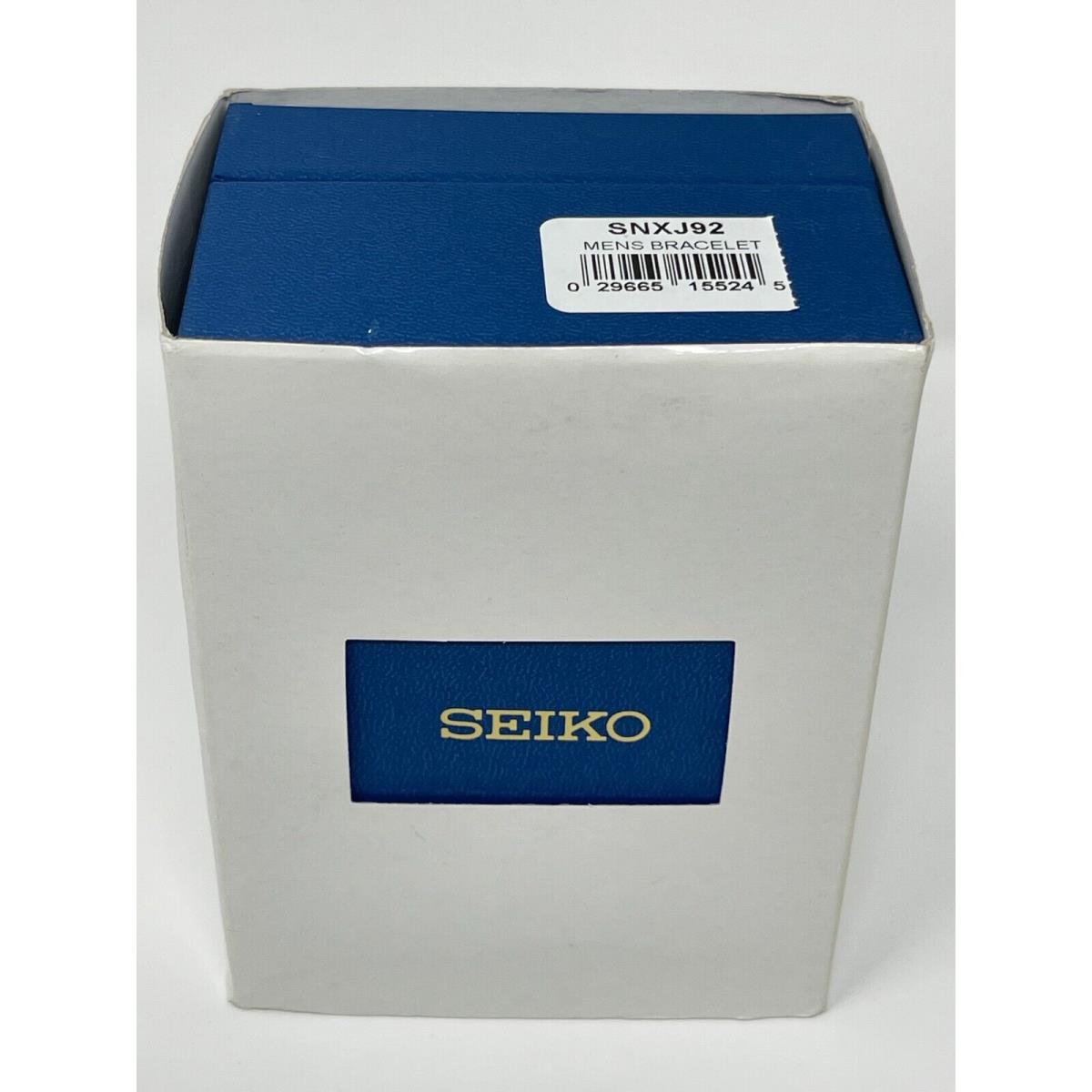 Seiko 5 SNXJ92 Mens Watch Automatic Two-ton Gold Dial Stainless-steel Wristwatch