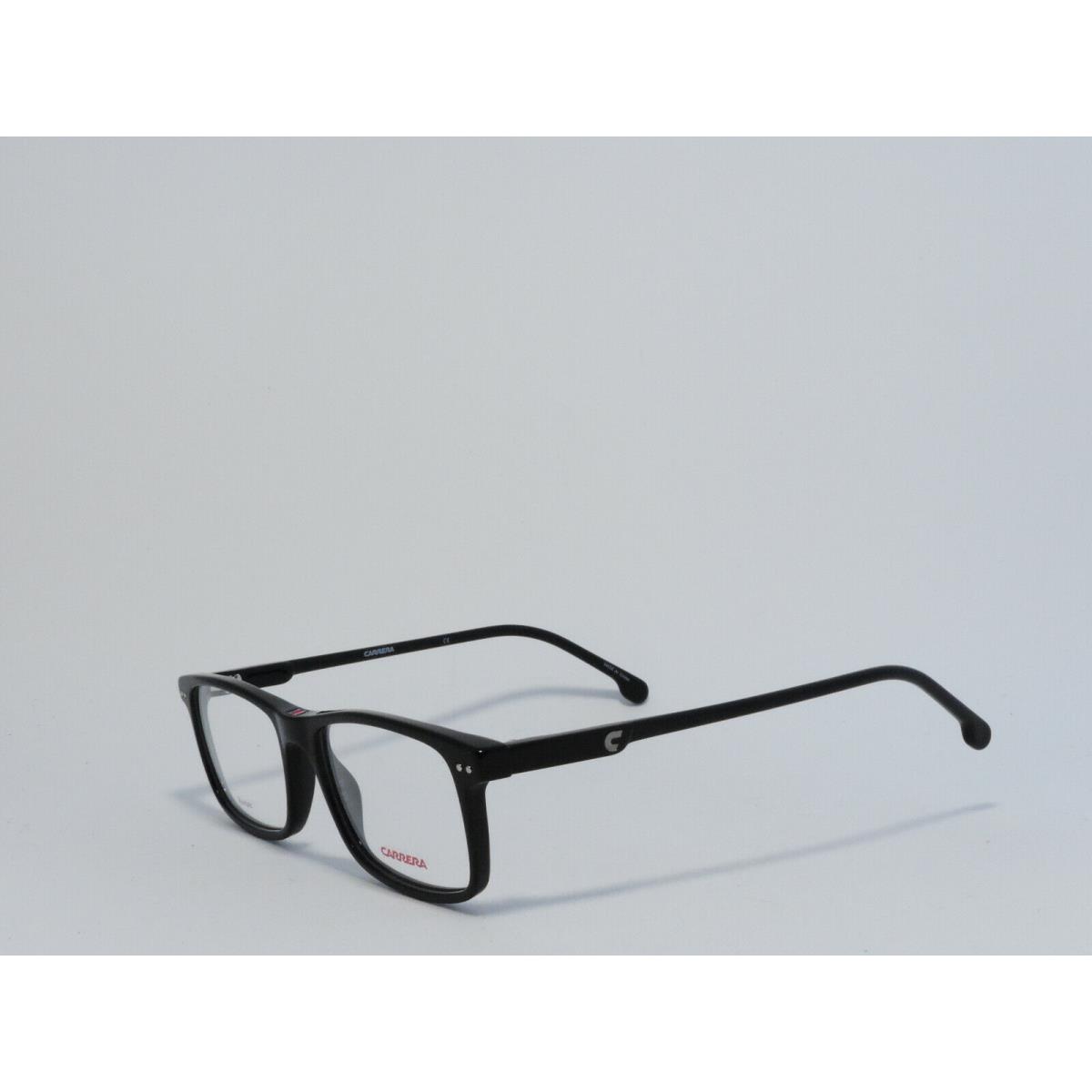 Carrera 2001T/V Full Rim Acetate Eyeglass Frames 807 Black 48-16-135