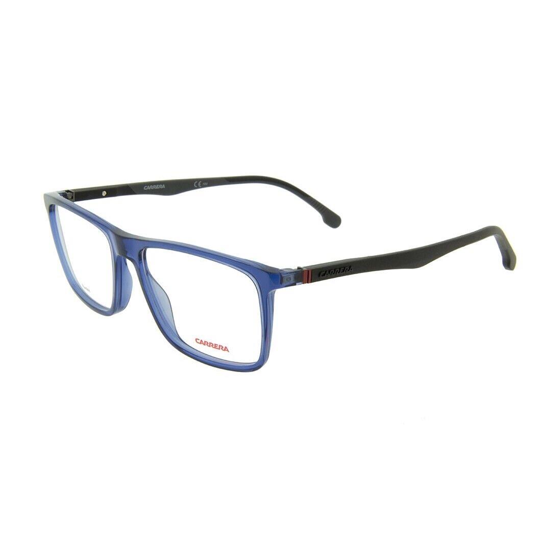 Carrera 8862 Pjp 57mm Blue Men`s Ophthalmic Eyeglasses Frame - Blue, Frame: Blue