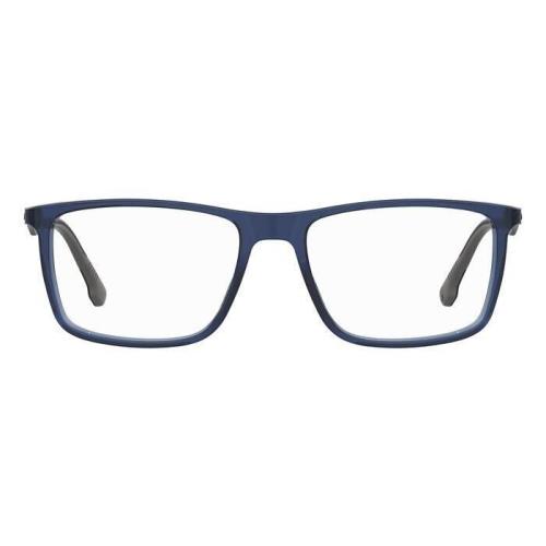 Carrera 8862 Pjp 57mm Blue Men`s Ophthalmic Eyeglasses Frame - Blue, Frame: Blue