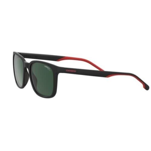 Carrera 8046/s 003 54mm Matte Black Green Polarized Unisex Sunglasses