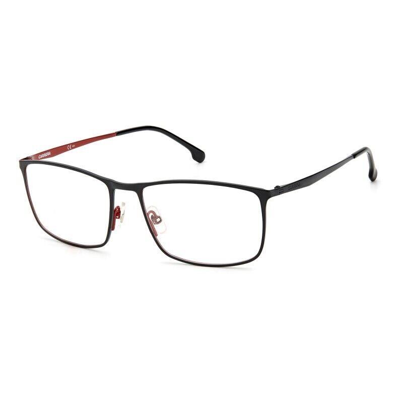 Carrera Eyeglasses CA8857 Pjp Matte Black Full Rim Frames 57MM Rx-able