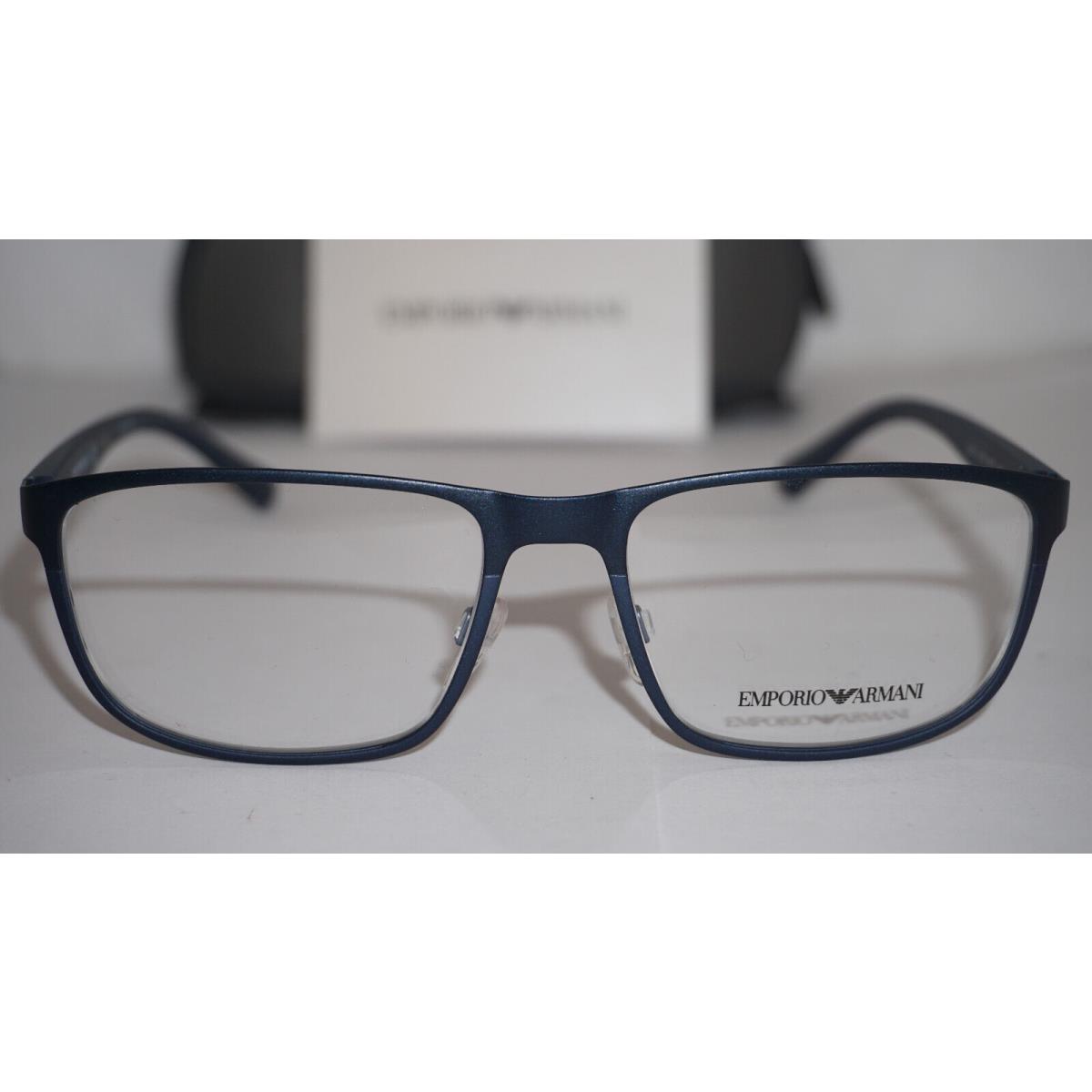 Emporio Armani Eyeglasses Matte Blue EA1071 3196 55 17 140