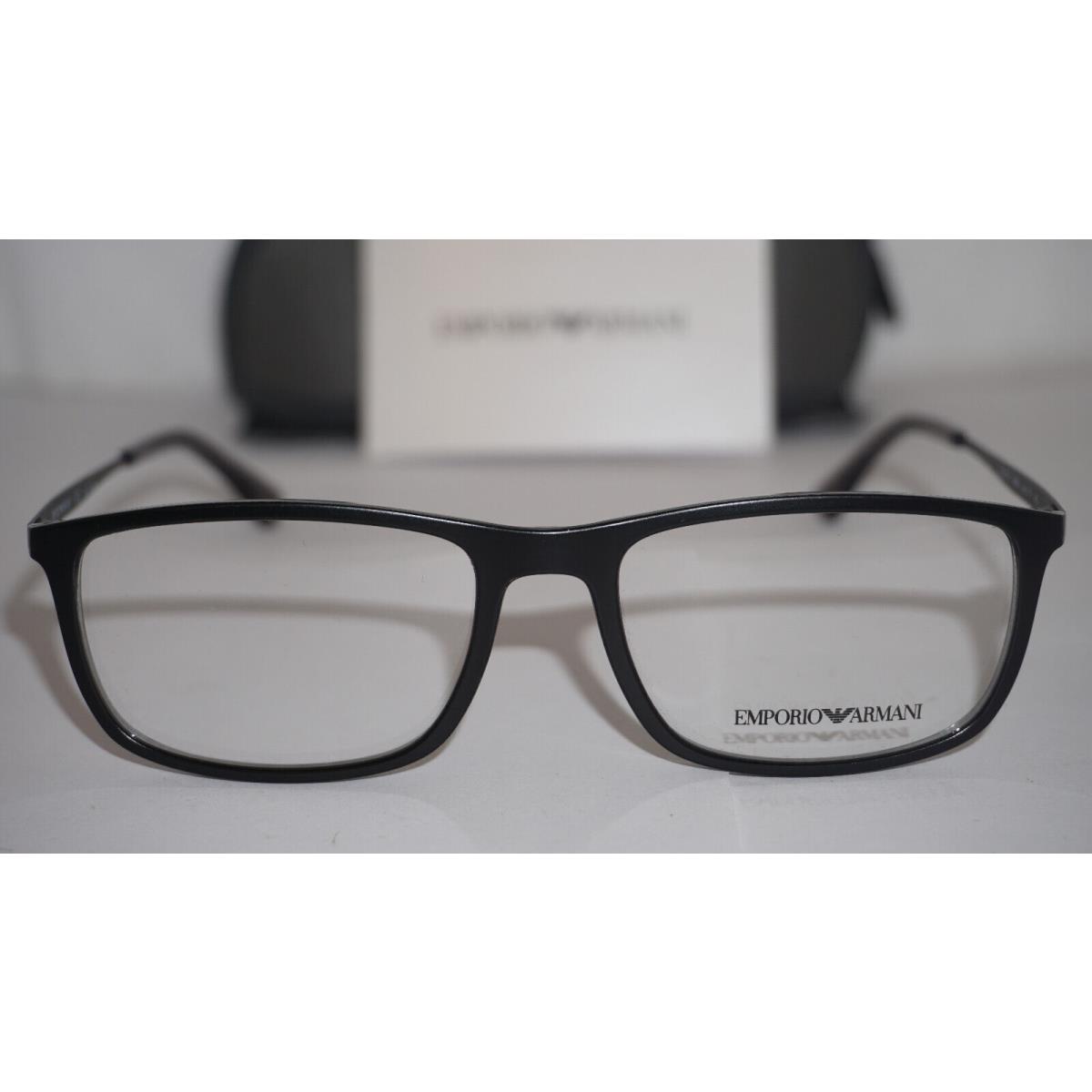 Emporio Armani Eyeglasses Black EA3070 5468 54 17 140