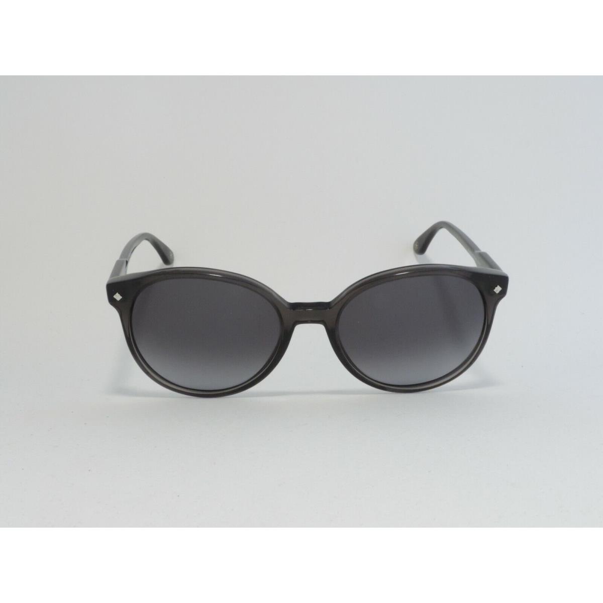 Bottega Veneta B.v. 277/S Round Acetate Sunglasses 4PY Dark Grey 56-19-140