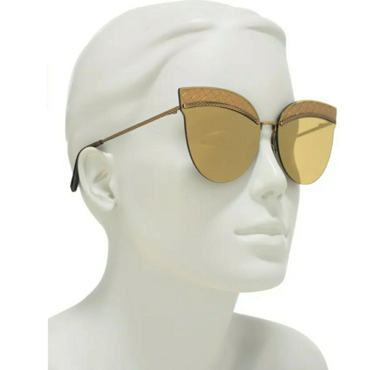 Bottega Veneta 64mm Cat Eye Sunglasses