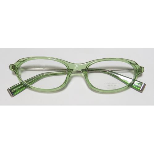 Oliver Peoples Dabi Eyewear Green Metal Plastic Womens 50-20-140 Full-rim