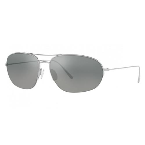 Oliver Peoples Unisex OV1304ST-50366I Kondor 64mm Silver Sunglasses