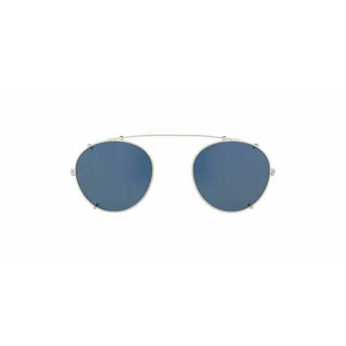 Oliver Peoples 0OV1186C Coleridge Clip 503680 Silver/blue Round 50mm Men Clip On