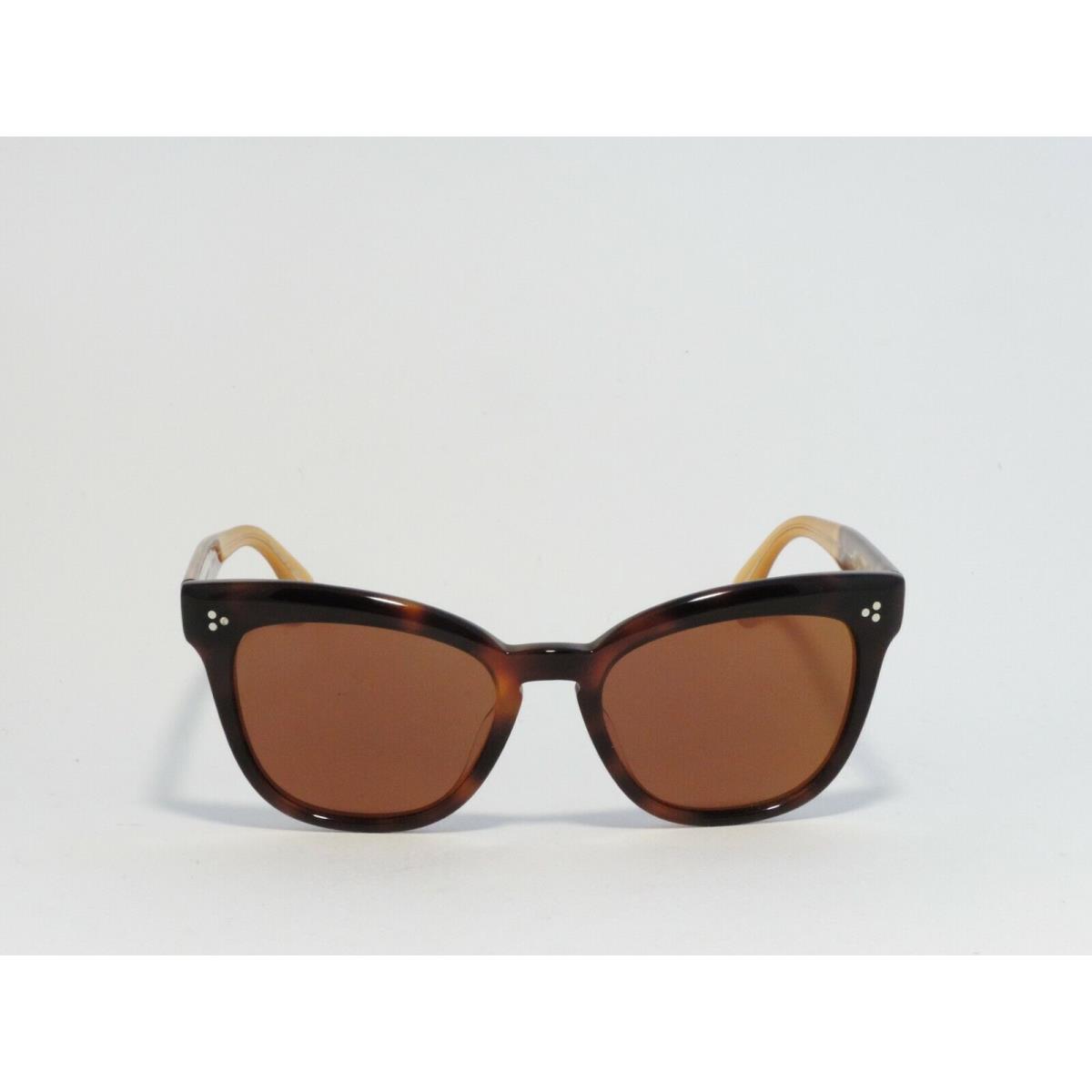 Oliver Peoples OV5372SU Cat Eye Sunglasses 1642F9 Marianela Brown 54-20-145