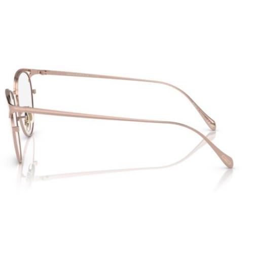 Oliver Peoples 0OV1319T Aviara 5324 Rose Gold Butterfly Women`s Eyeglasses