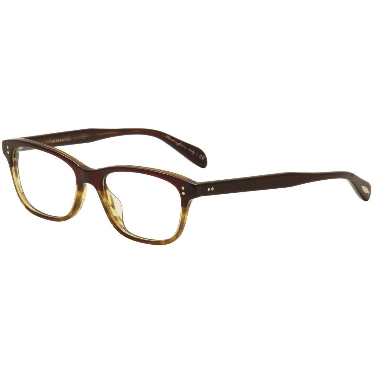 Oliver Peoples OV5224 OV/5224 Ashton 1224 Bordeaux/havana Optical Frame 50mm