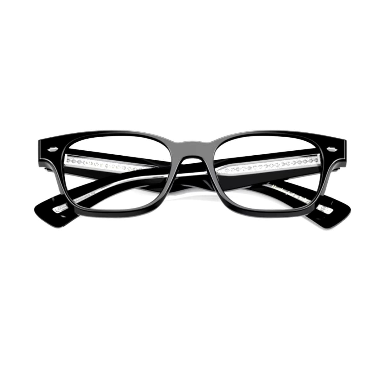 Oliver Peoples Eyeglasses Latimore OV5507U 1492 51-18 145 Shiny Black Frames