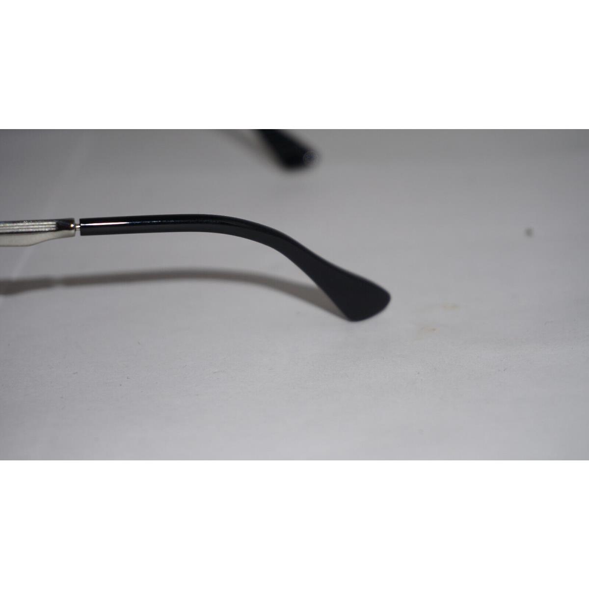 Persol eyeglasses  - Black Silver, Frame: Black Silver 3