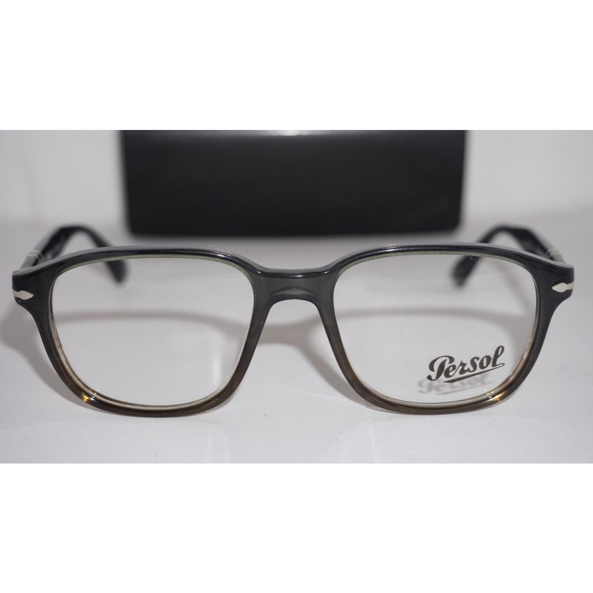 Persol Eyeglasses Grey Transparent 3145-V 1012 53 18 145