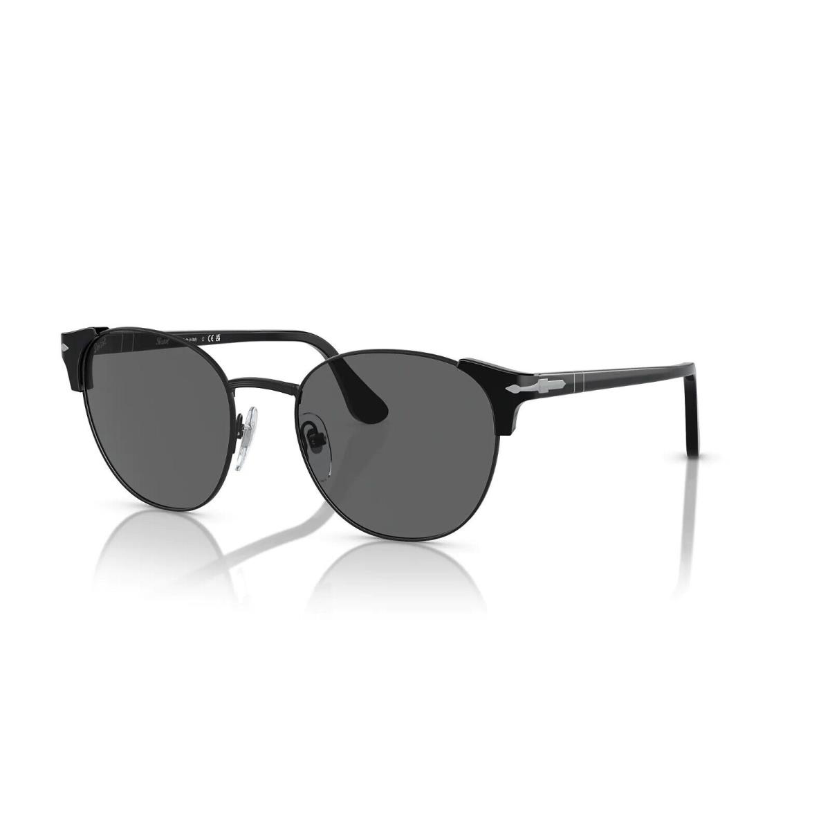 Persol Men`s Sunglasses PO3280S 95B1 Black Demi Shiny Black 52mm