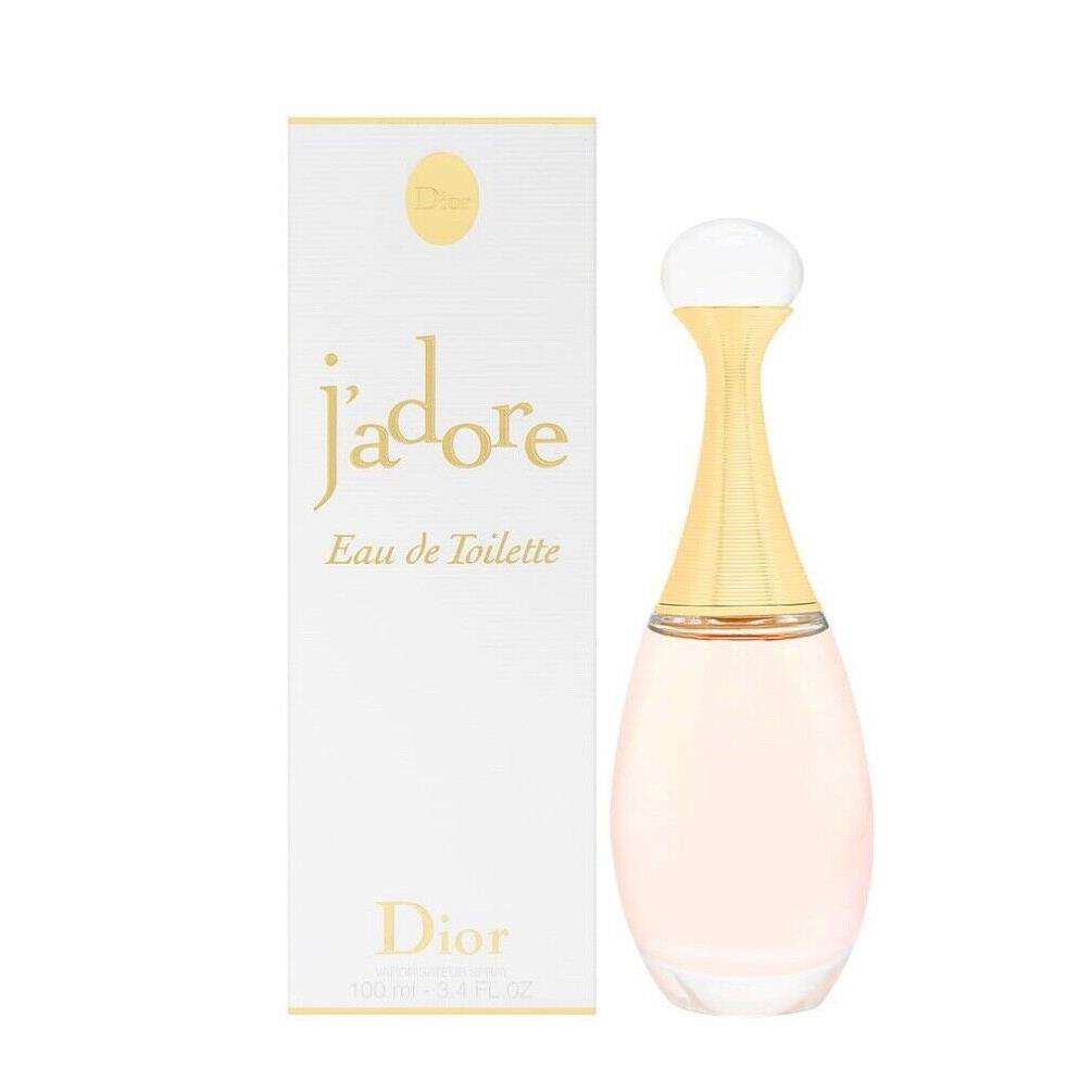Christian Dior J`adore Women 3.4 oz Eau DE Toilet E Spray Perfume Floral Fruity