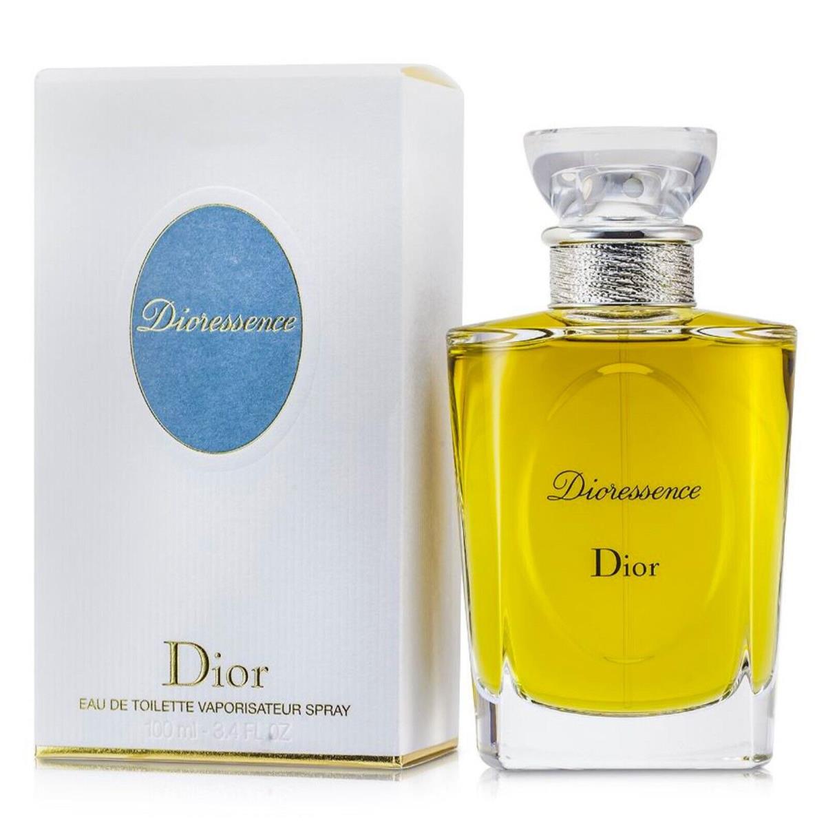 Dioressence Perfume by Christian Dior Women Eau De Toilette Edt Spray 3.4 oz