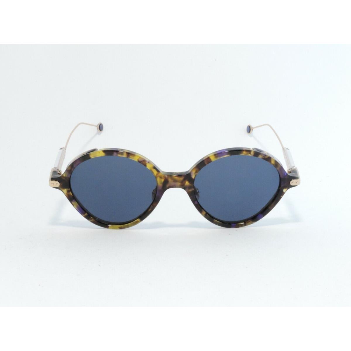 Christian Dior Diorumbrage Sunglasses 0X4KU Blue Havana Gold Blue Avio Lens