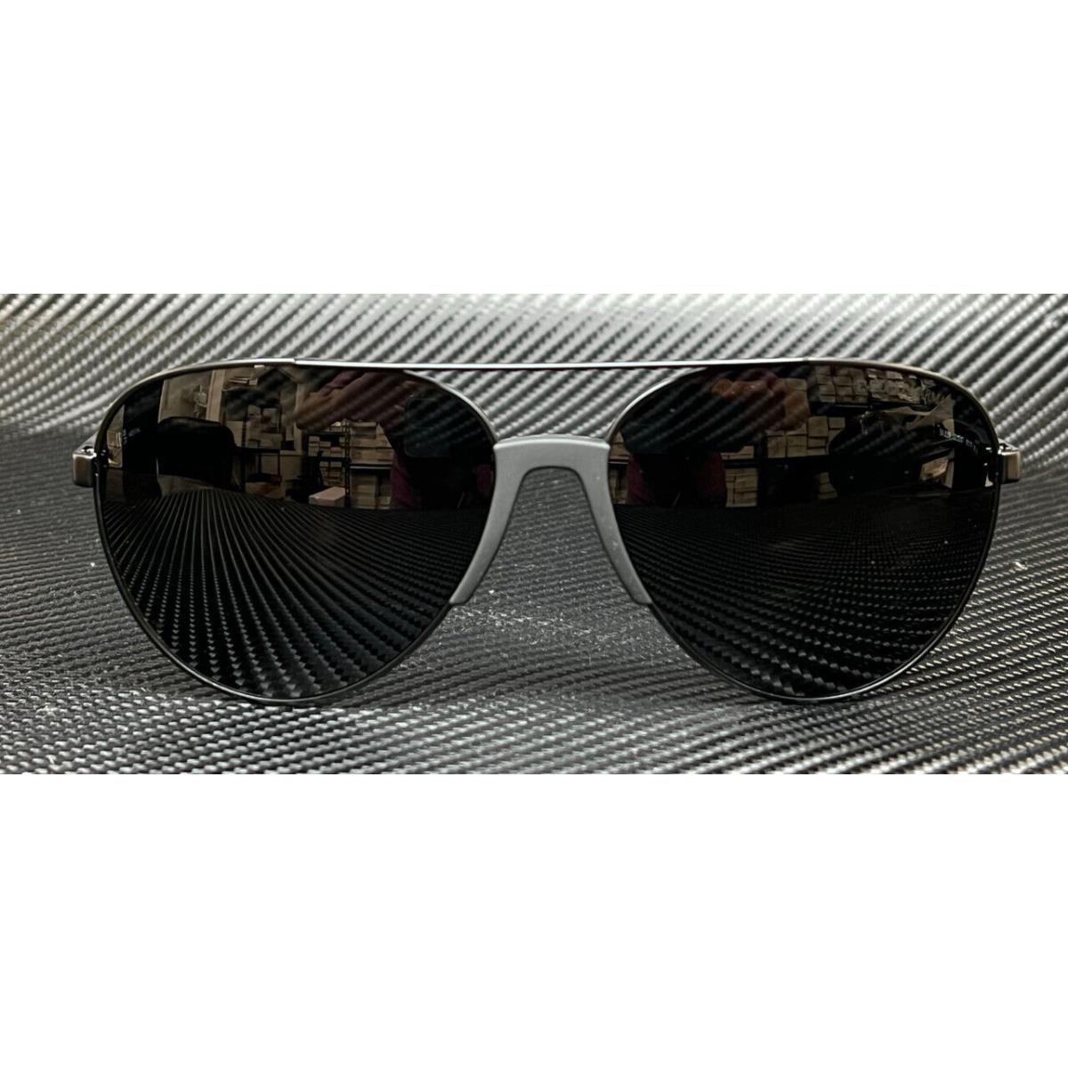 Emporio Armani EA2059 320387 Black Dark Grey Men`s 61 mm Sunglasses