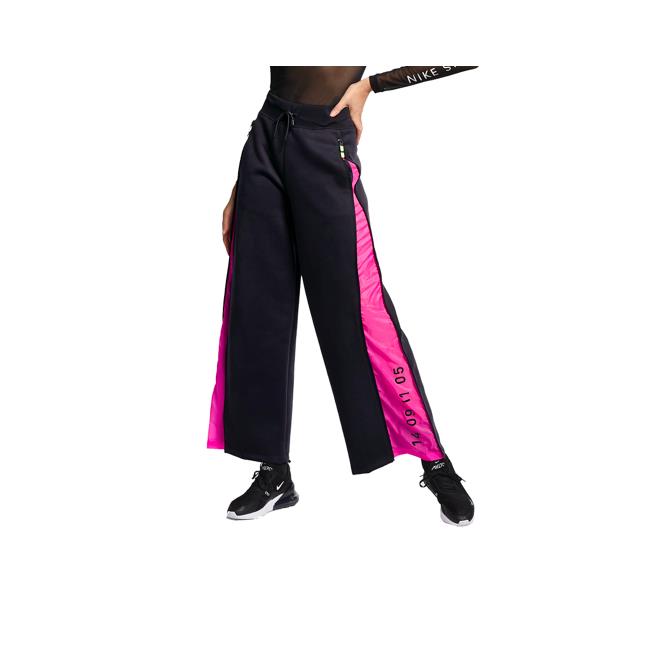 Nike Sportswear Women`s Tech Pack Black Jogger Pants AR8803 080 Size Large