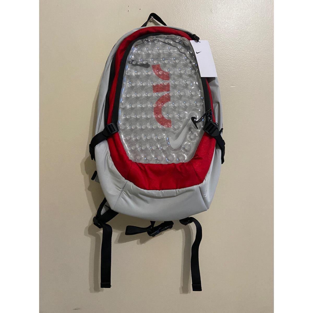 Nike Air Max Bubble Backpack Padded Basketball Elite Red White A9893-060