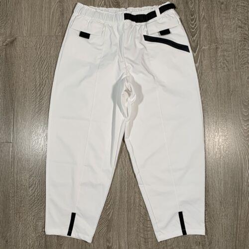 Nike Sportswear Womens Tech Pack Curve Woven Pants dd4616-100 White Large